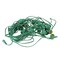 Vickerman Commercial E26 Wire Socket Set - 100' - Green - 24" Spacing
